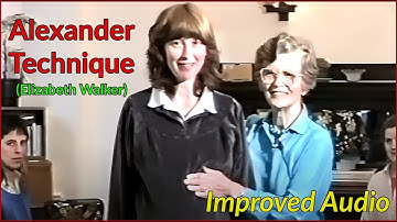 Unintentional ASMR | Elizabeth Walker | Alexander Technique | Improved Audio