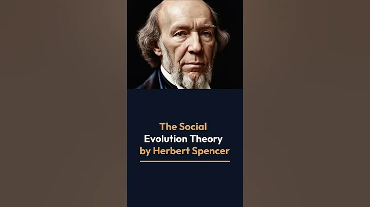 Hebert Spencer's Theory of Social Evolution @sociologylearners1835
