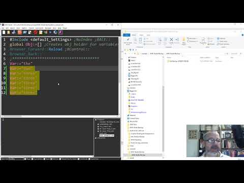 AHK Studio: Automatic Backups and Version control + Push to Github