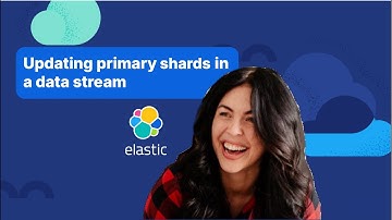 Elasticsearch 데이터 스트림: 기본 샤드 수 변경