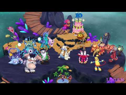 My Singing Monsters Dawn of Fire - Wanderer Island (Full Song) [12 out of 12]