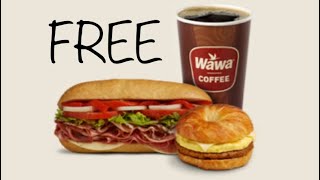 How To Get Free Food & Drinks At Wawa screenshot 2