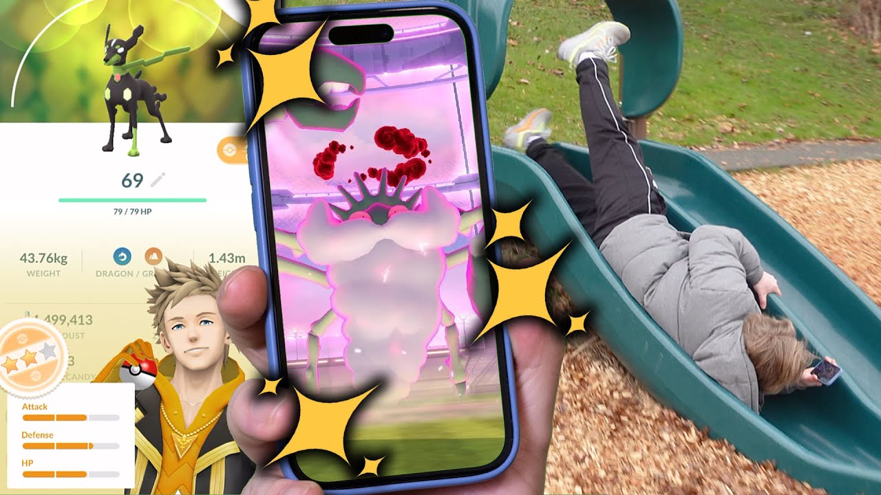 98% shiny GMAX Kingler CAUGHT