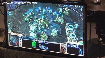 UpClose with MC vs uThermal - ESWC 2011