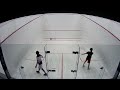 Court 8 - 2025 U.S. Junior Open Squash Championships - Day 4