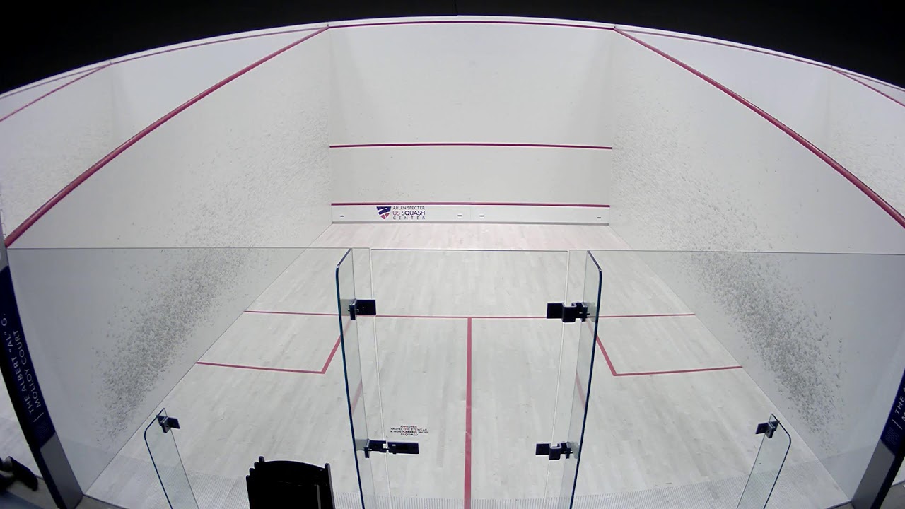 Court 8 - 2025 U.S. Junior Open Squash Championships - Day 4