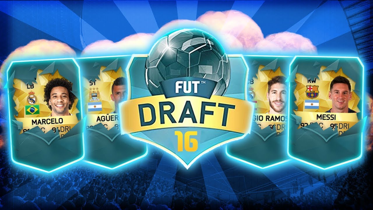 193 FUT DRAFT? CAN WE GET IT?!?! FIFA 16 FUT DRAFT