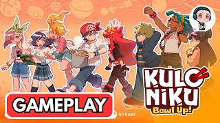 KuloNiku: Bowl Up! - Full Game 100% Walkthrough (4K 60FPS)