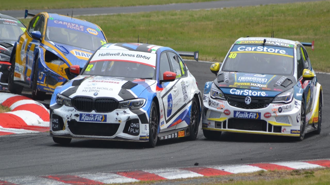 The Epic Battle at BTCC Oulton park: Round 5/10
