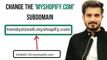 How to Change Your myshopify.com Subdomain in 2024 |Urdu/Hindi