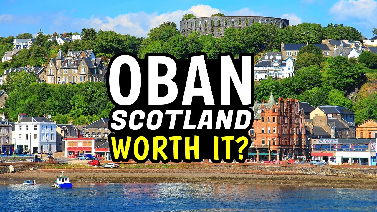 Стоит ли посетить Обан в Шотландии? Честный отзыв за выходные.