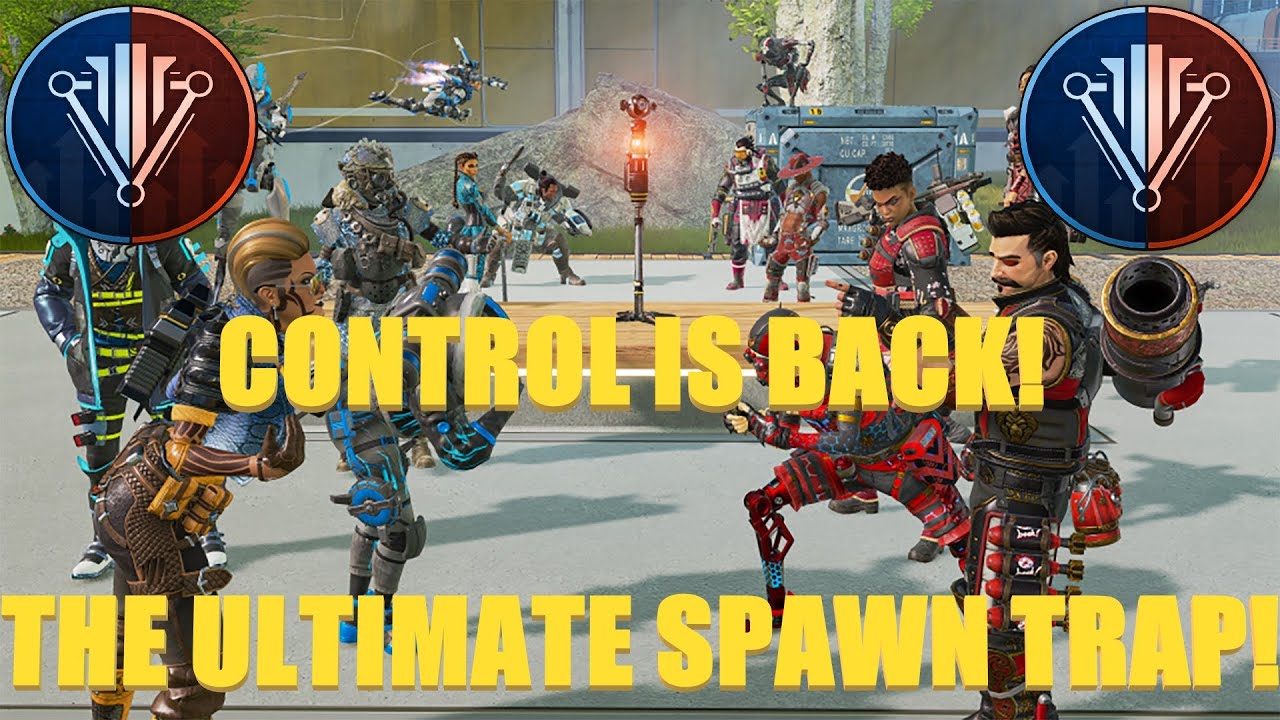 CONTROL IS BACK AND I SPAWN TRAPPED THE SERVER!
