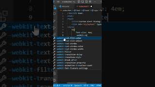 how to add stroke html and css. #html #css #website #text #anime #photoshop #aftereffects