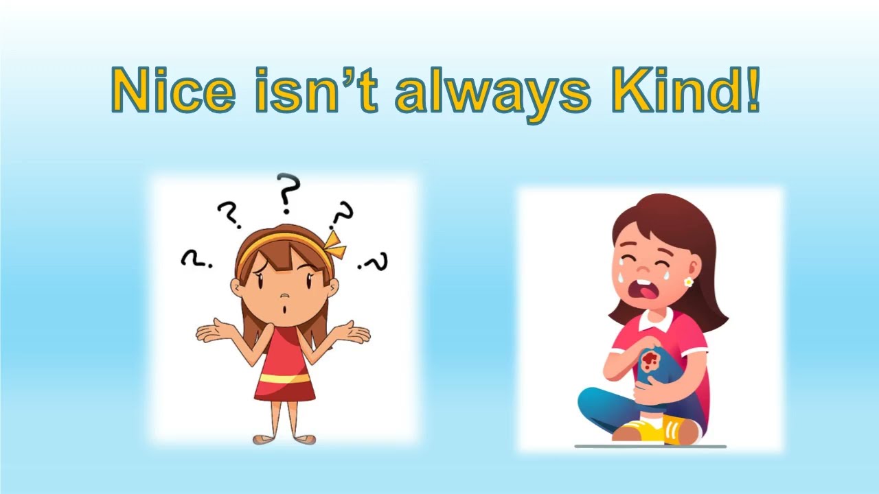 Nice Isn’t Always Kind! | A Funny Moral Story for Kids 
