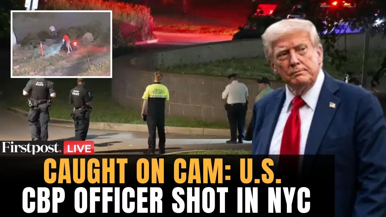 NYC Shooting LIVE: US Border Patrol Agent Shot in New York, Trump ...