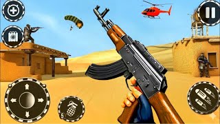 Counter Strike FPS Commando - Terrorist Attack Gameplay | Offline Shooting Game 2026 CS2 screenshot 2