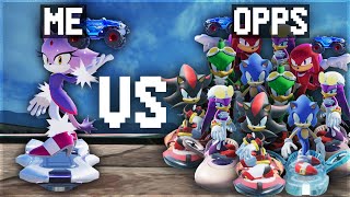 Sonic Racing Crossworlds 1v11 Was DEVIOUS