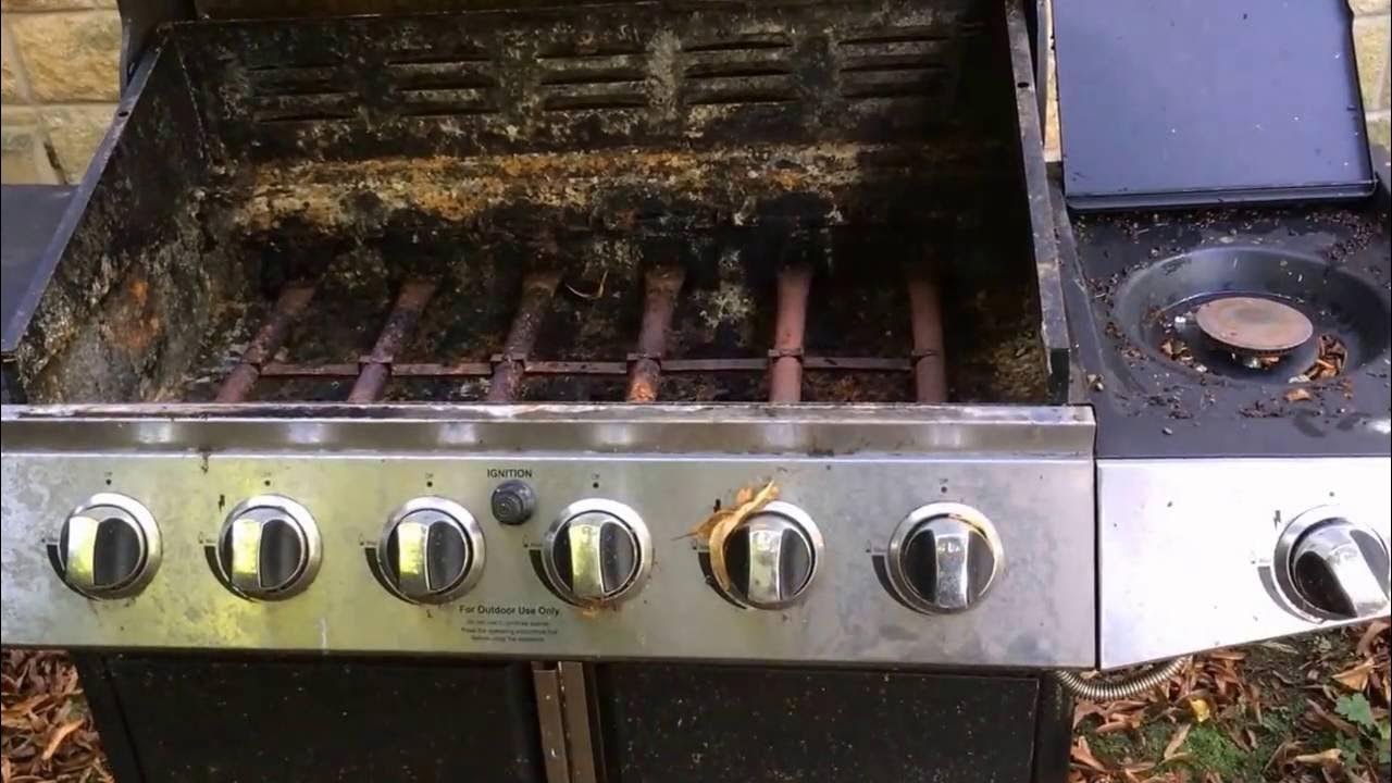 HOW TO CLEAN YOUR BBQ !. BBQ steam cleaning in Leeds & Yorkshire YouTube
