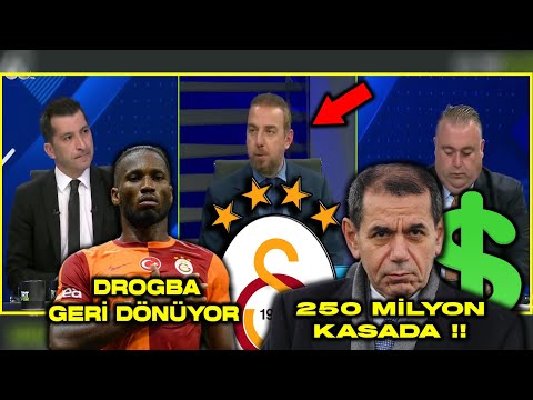 Anlaşma Tamam !! Drogba Dönüyor !! 250 Milyon Kasada !! l GALATASARAY