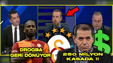 Anlaşma Tamam !! Drogba Dönüyor !! 250 Milyon Kasada !! l GALATASARAY