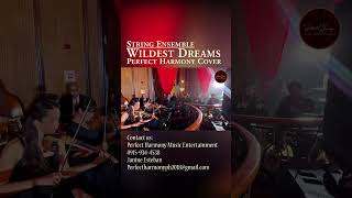 12-Piece String Ensemble bring Taylor Swift’s Wildest Dreams to life Pure musical magic