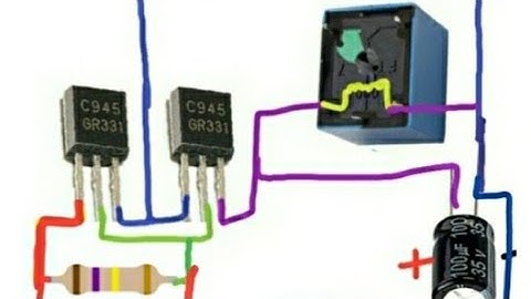 Delay timer Circuit Cheap and Easy Diagram With Complete Method