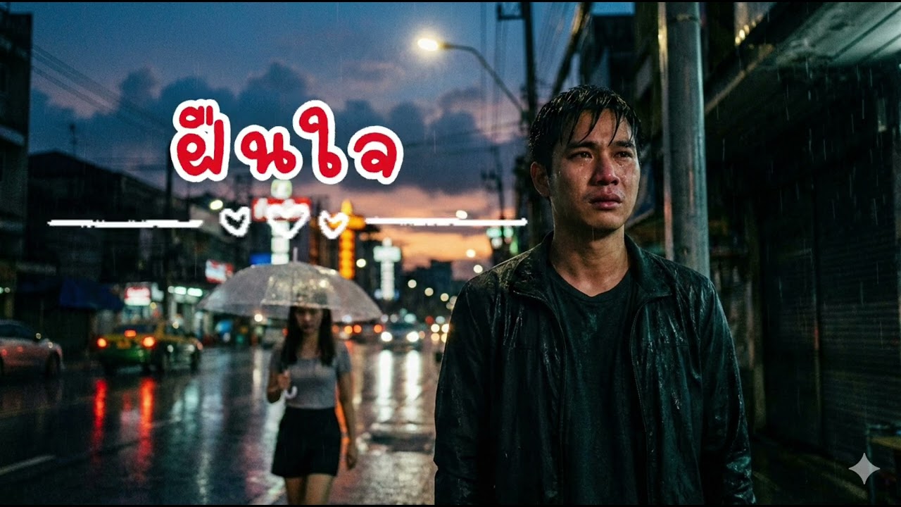 ฝืนใจ. [By soukvilaychanel]