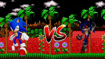 SSF2 Mods: Sonic Vs Sonic.exe