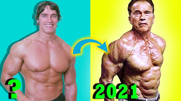 Arnold Schwarzenegger Transformation  2021 | From 01 To 73 Years Old