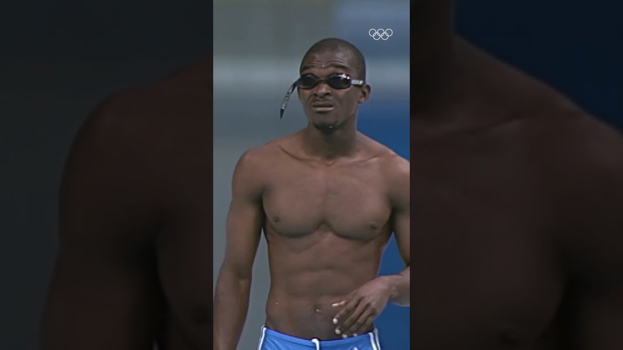 Eric 'The Eel' Moussambani 😍 Inspiring!