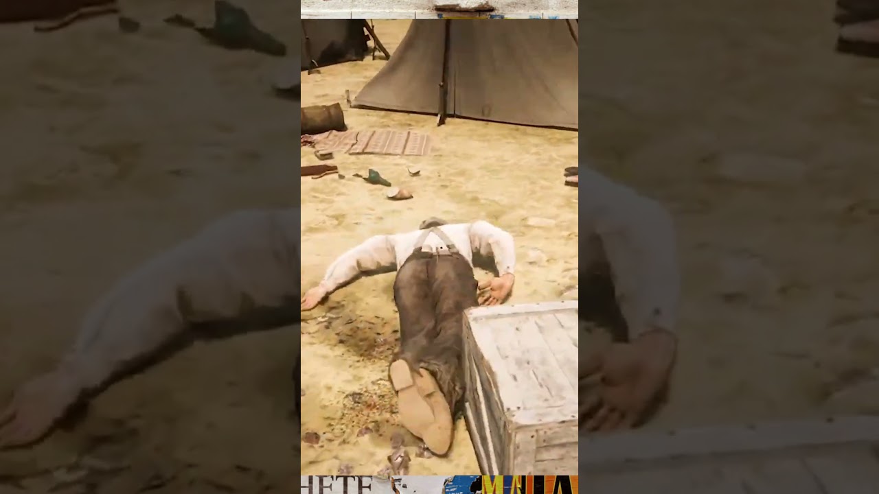 RDR2's Most BRUTAL Kills: Shocking Moments🤯🔫