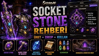 Silkroad Online Socket Stone Guide #phbot #silkroadonline