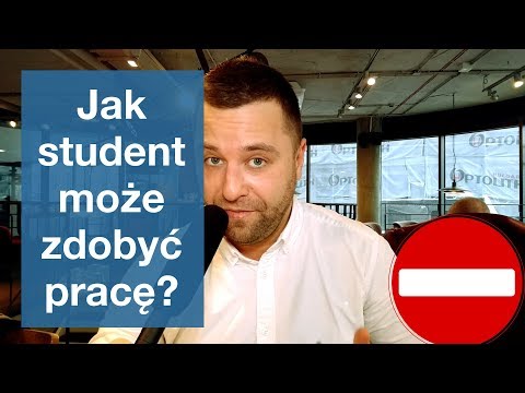 Wideo: Jak Student Może Znaleźć Przyzwoitą Pracę?