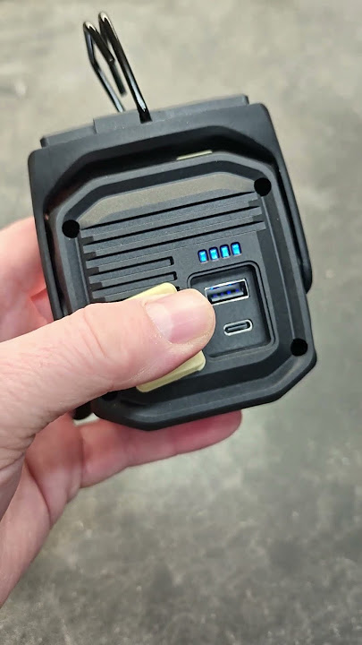 This Inexpensive Work Light SHOCKED Me! 🔦 Hotlight 1200LM Full Review!