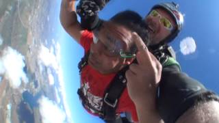 Pacific Coast Skydiving - My First Skydive - With Andy - 31 March 2013