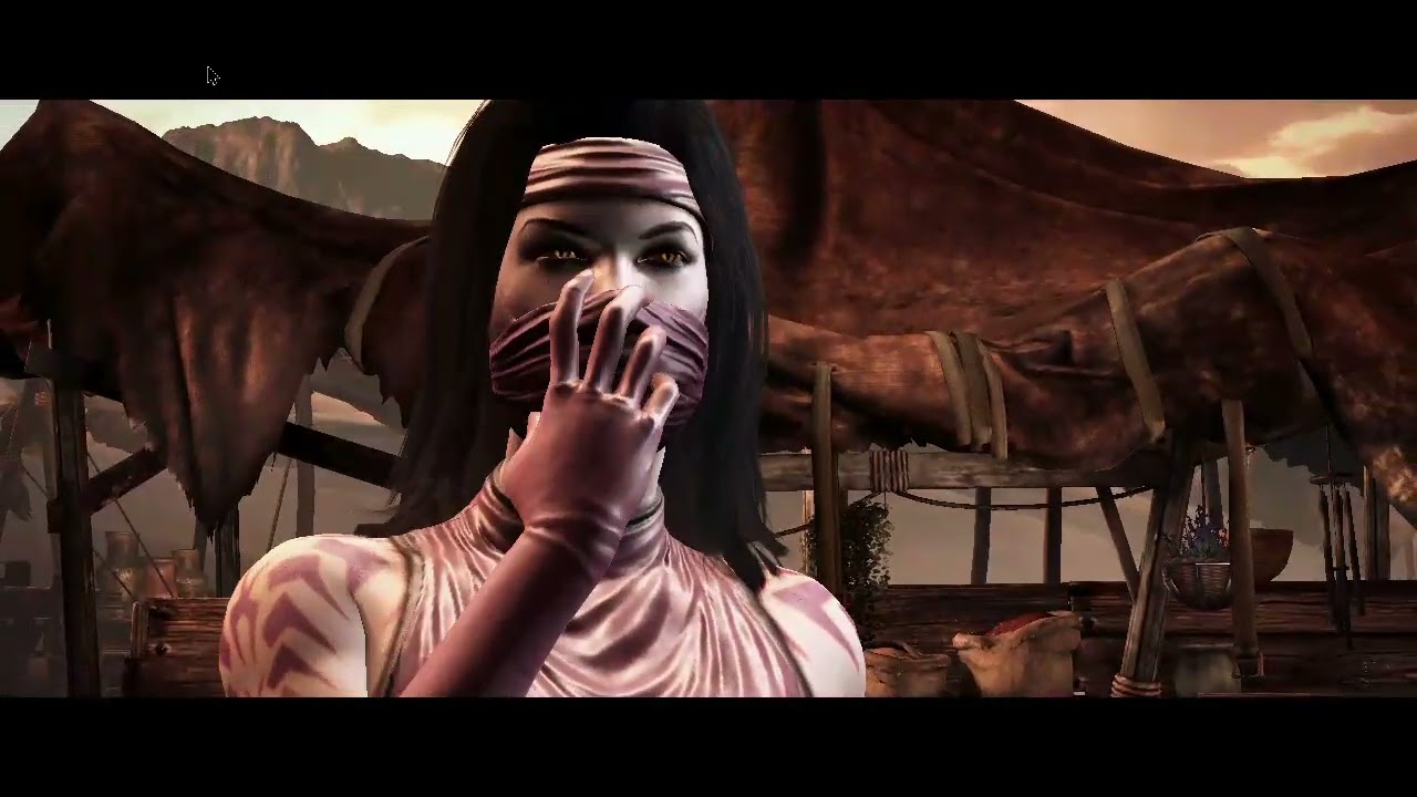 Friendly reminder Mileena decided to sleep with Reiko before baraka. : r/ MortalKombat