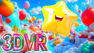 Krisp And The Balloon Kingdom 3D Vr Full Original Short Film Cartoon Made With Ai