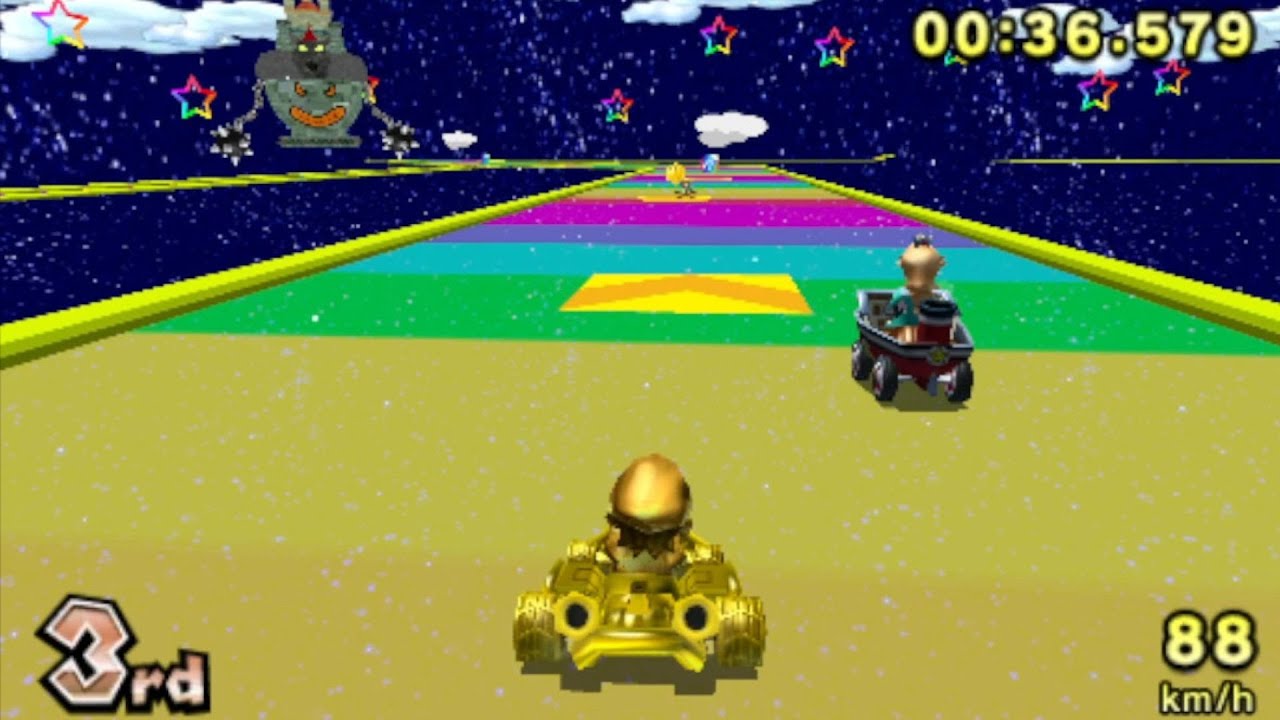 Mario Kart 7 - CTGP-7 1.5 // Rainbow Cup 200cc - Walkthrough
