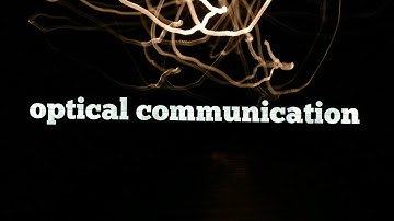 Optical fiber communication