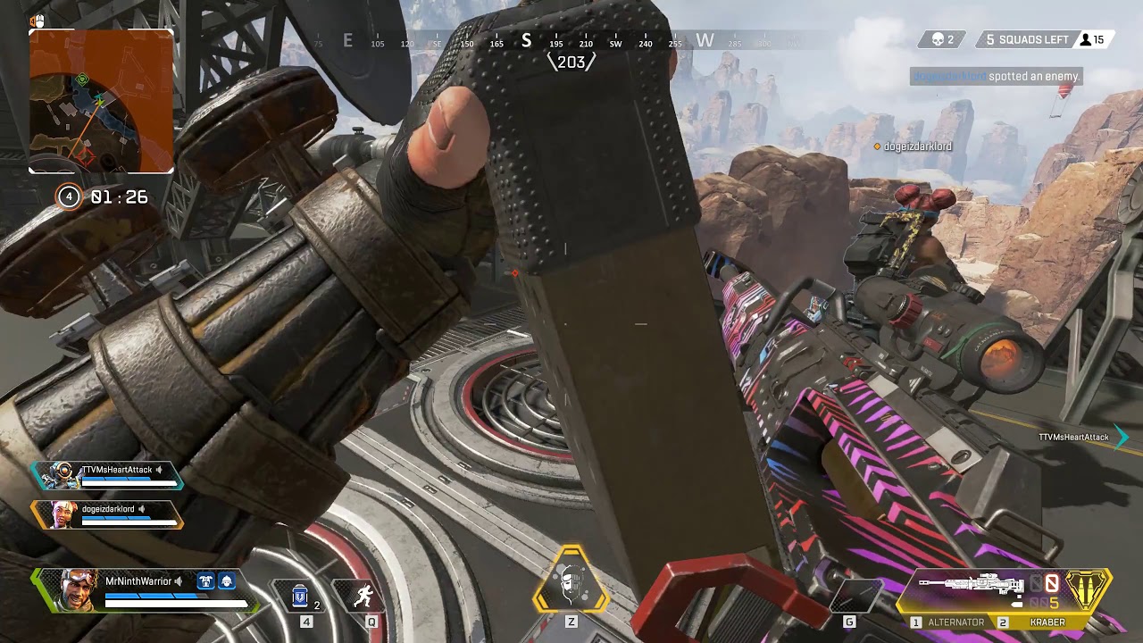 Apex Legends | Carrying TTV MsHeartAttack