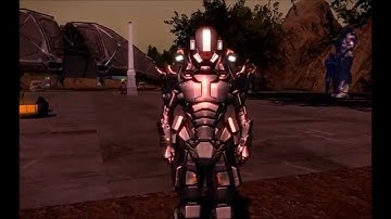 Adjusted Harrier Assault Armour - Entropia Universe