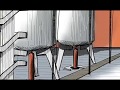 Industrial Conceptual Drawing on Wacom Tablet with Sketchbook pro Timelapse Video
