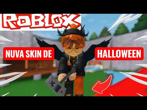 👻NUEVA SKIN DE HALLOWEEN🎃