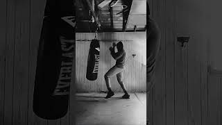 Heavy Bag Hitting Striking Training Conditioning clip