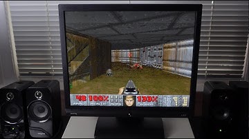 Amiga Doom 8 bit RTG, and AGA Planar modes on A4000 (an addendum to my previous video)