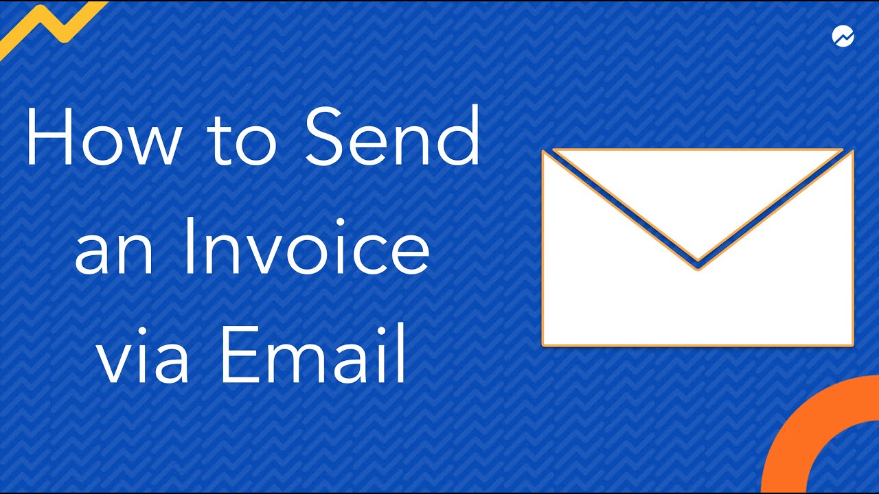 How To Send An Invoice Via Email