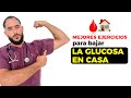 ✅ 5 EJERCICIOS para BAJAR la GLUCOSA y QUEMAR el AZÚCAR rápido 💪🏻 Hazlos ASÍ 🥸