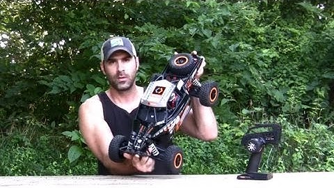 HPI Apache C1 Flux 1/8th Scale Brushless Desert Buggy -  Fresh Out Of The Box Thoughts