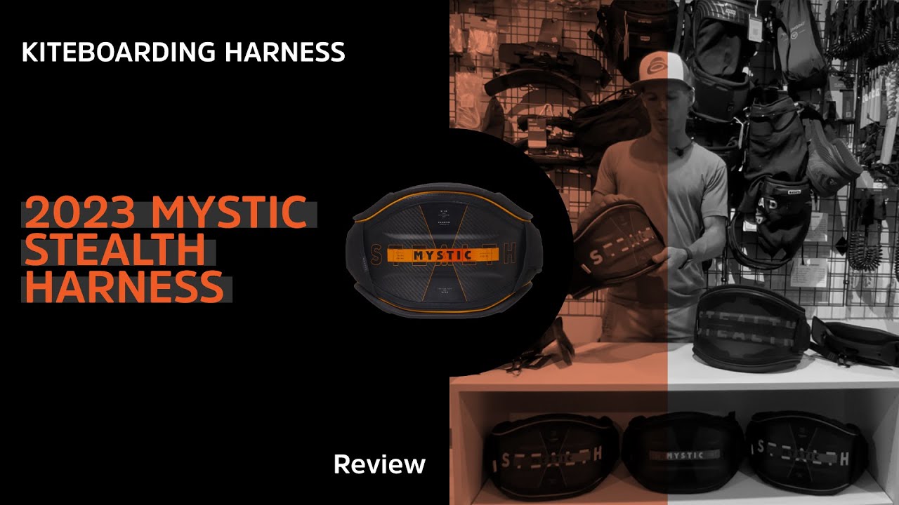 2023 Mystic Stealth Hardshell Kiteboarding Waist Harness - Green Hat Review