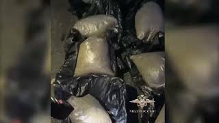 Ирина Волк: В Бурятии сотрудники транспортной полиции изъяли более 75 кг марихуаны